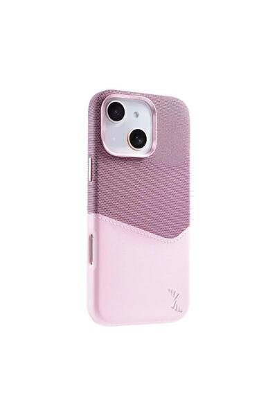 Zebana حافظة متوافقة مع آيفون 15 من زيرا إم-سيف، عبوة من حامل بطاقات حافظات ج...