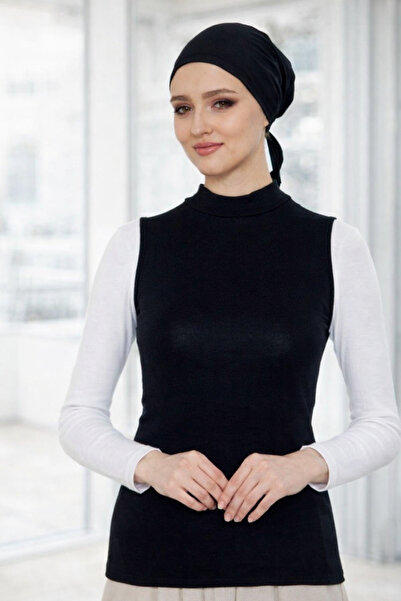 mim eşarp Viscose Fabric Hijab Bodysuit