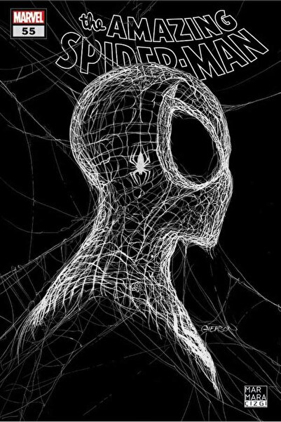 Marmara Çizgi Yayınları The Amazing Spider-Man #55