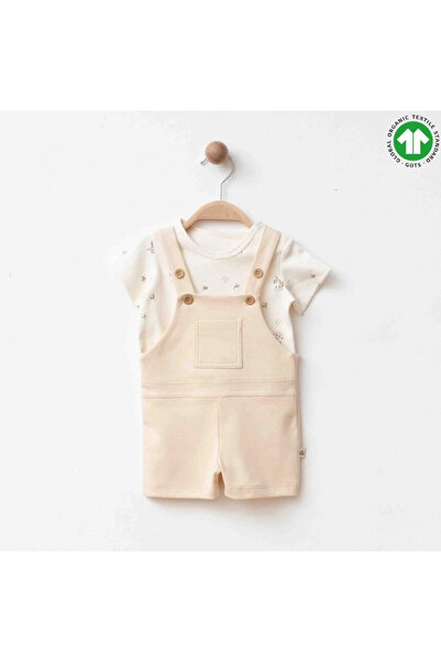 ESLENZA Organic Salopet 2246 Beige