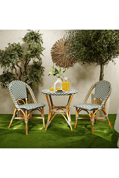 Generic طاولة بيسترو مستديرة خارجية