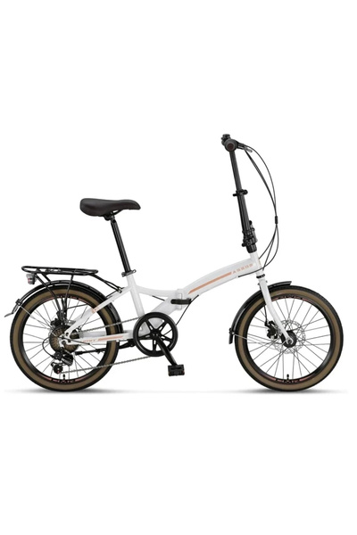 Ümit 2035 ASSOS 2D KATLANIR BİSİKLET V 20 JANT 6 VİTES KREM KARAMEL