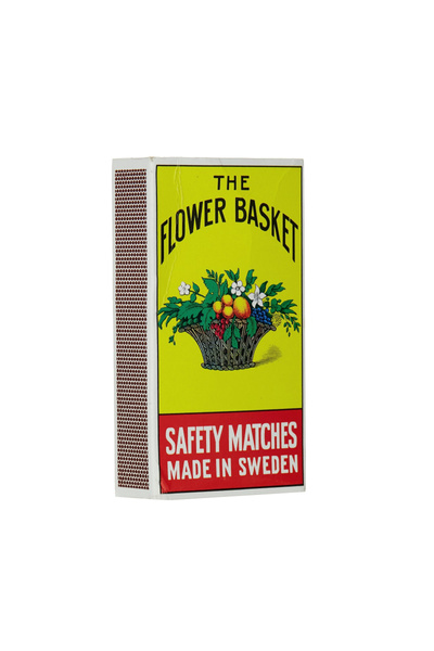 None FLOWER BASKET MATCH BOX BIG