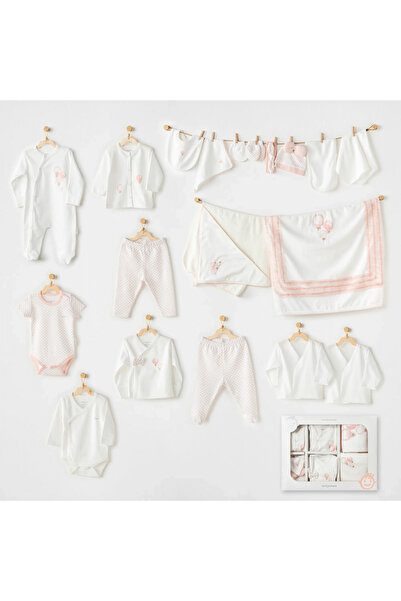 andywawa Ac25552 Pink Baloons 20-Pack Hospital Release Ecru