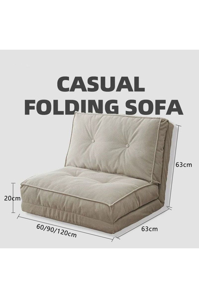 Snooe Reclining and adjustable single sofa for the living room; suitable for ...