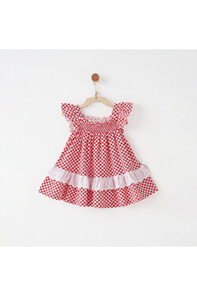 andywawa فستان هيري تاتي أحمر Ac26689