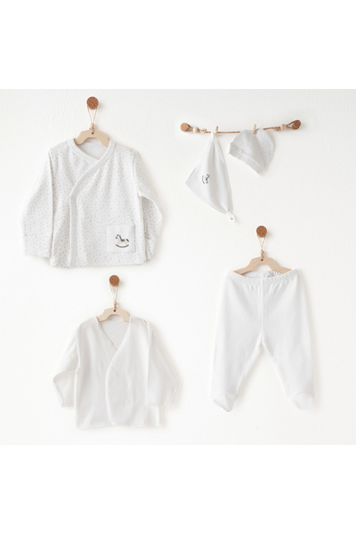 andywawa Ac26750 My Little World 5-Pack Hospital Release White