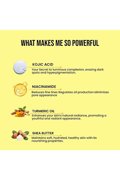 Ghar soaps Kojic Acid 2% Soap with Niacinamide (Pack Of 3)