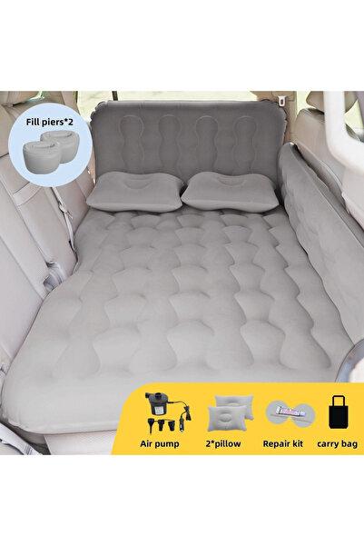 Snooe Inflatable Car Mattress | Rear Seat Sleeping Pad | The Ultimate Car Sle...