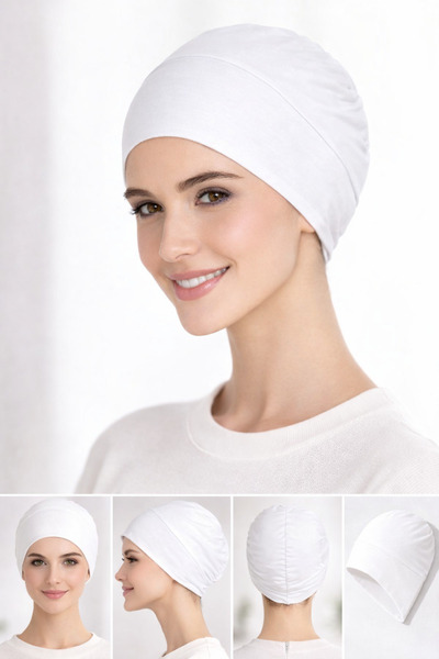 mim eşarp Viscose Stretch Fabric Bone