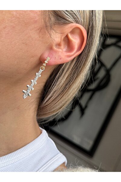 Rossetto Atelier Imported Sword Earrings