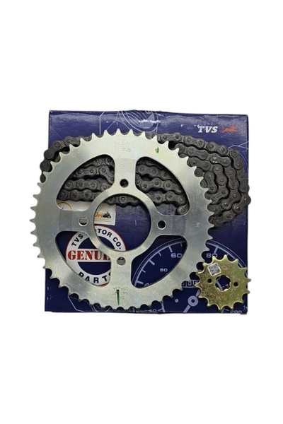 Raider TVS 125 CC ORJİNAL ZİNCİR DİŞLİ SETİ