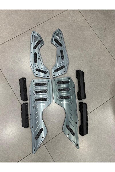 Doğuş Yamaha NMAX Basamak Seti 2025 Titanyum