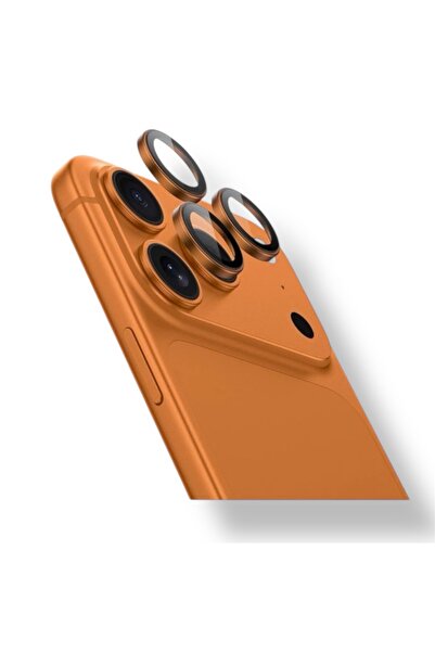 Bruntoo BR Metal Framed Camera Lens Protector Compatible with iPhone 17 Pro /...