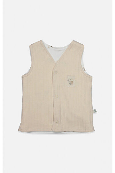 Bistyle Vest Reversible with You Family 18113 Beige