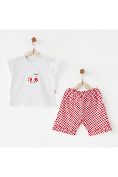 andywawa Ac26685 Cherry Chatty 2-Piece Set Red