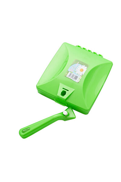 OEM Green Carpet Brush with 3 Wheels, Detachable Ergonomic Handle for Fast Cl...