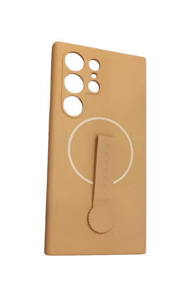 Generic silicone magnetic phone case for Samsung s24 Ultra