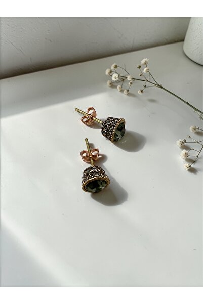 FAYRA ACCESSORIES أقراط حجر واحد