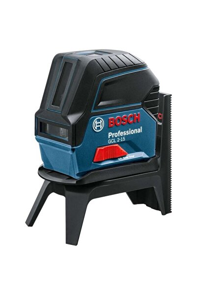 Bosch - Nivelă laser GCL 2-15 + RM 1 cu linii/puncte, geantă textilă, placă d...