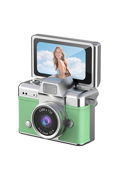 Generic LK-027 Mini Retro Thumb Camera