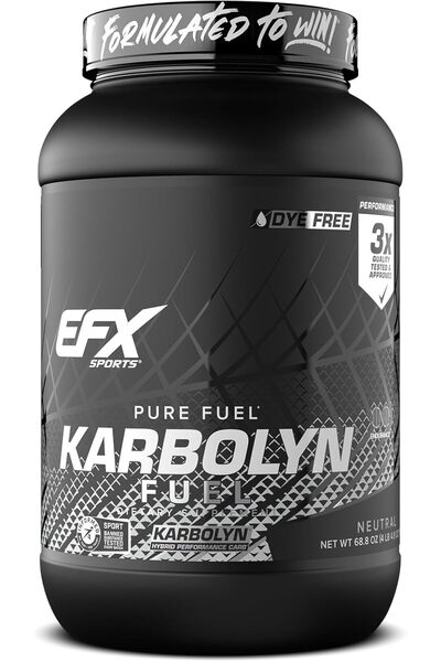 EFX Sports إي إف إكس سبورتس كاربولين فيول، بدون نكهة، 1.95 كجم EFX SPORTS, KA...