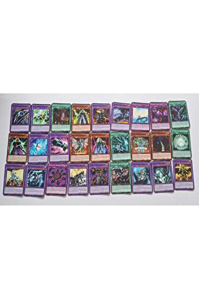 DİĞER1111 İngilizce KOYU TON - SİYAH RENK Efsanevi Canavarlar Destesi 27 Yugi...