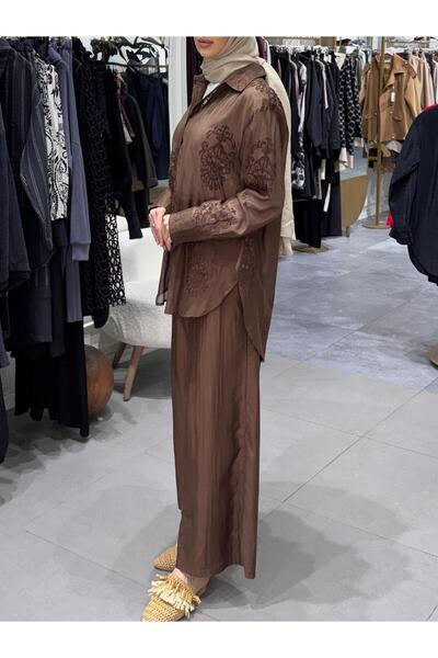 Ghisa DESENLİ KETEN TAKIM