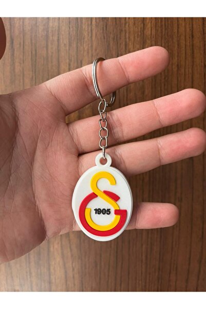ŞEN AKSESUAR Football Team Fan Logo Keychain