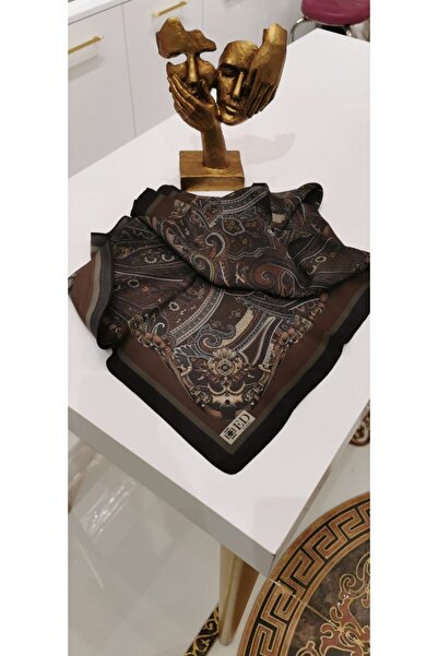 EB SCARF Floş Viscose Shawl |   Lightweight  , Drapey