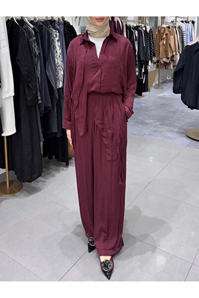 Ceremony CEPLİ CUPRA PANTOLONLU TAKIM