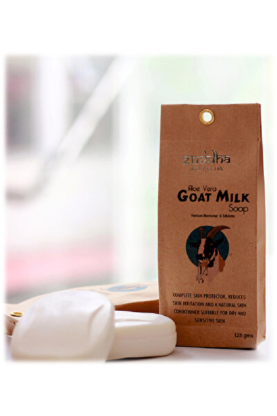 Zuddha Ayurveda Goat Milk Soap 125g