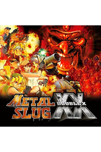 Sony Interactive Entertainment PS4/PS5 METAL SLUG XX - Garantili Dijital Oyun...