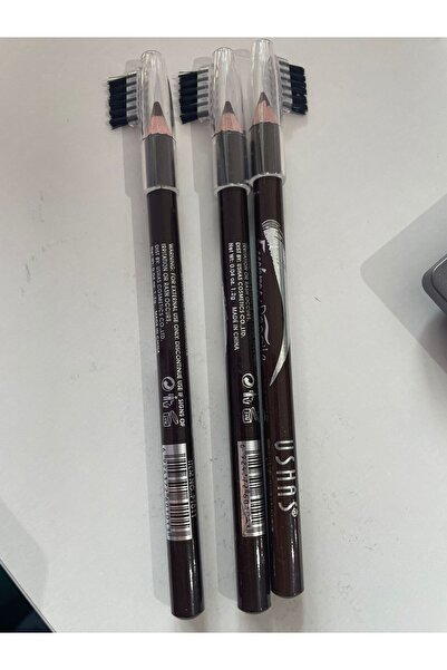 Ushas Set 3 creioane pentru sprancene