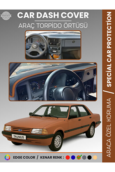 e-biz غطاء صندوق السيارة فورد تاونوس (1986-1994) لحماية الصدر الأمامي، يمنع ا...