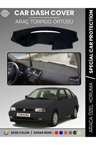e-biz غطاء صندوق السيارة SEAT CORDOBA (1998-2001) لحماية الصدر الأمامي، حماية...