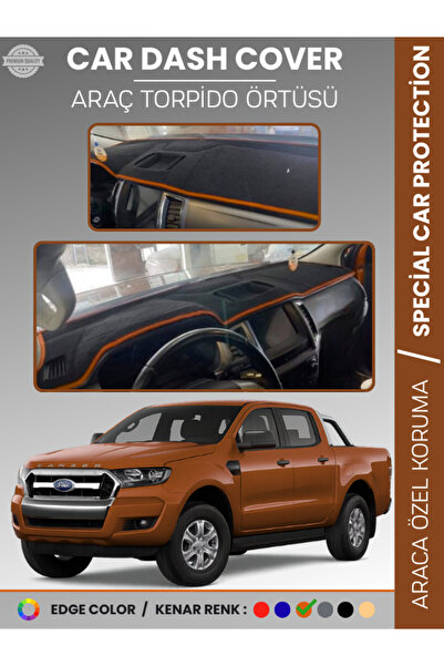 e-biz Ford Ranger (2018-2019) Dashboard Cover Front Chest Protection Dashboar...