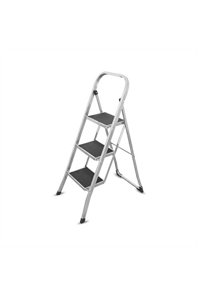 Yılmek Sgs1133 Slimstep 3 Basamak Ev Tipi Geniş Basamaklı Metal Merdiven 150 ...