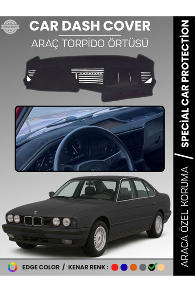 e-biz Bmw E34 5 Series Without Airbags (1988-1996) Glove Box Cover Panel Glov...