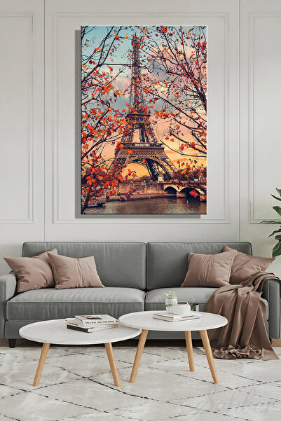 Şehber Modern Duvar Tablosu Dikey Kanvas Tekli Salon Mutfak Yatak Odası Ofis ...