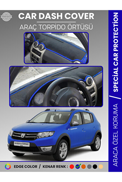 e-biz غطاء صندوق السيارة الأمامي لـ DACIA SANDERO STEPWAY (2010-2015) حماية ك...
