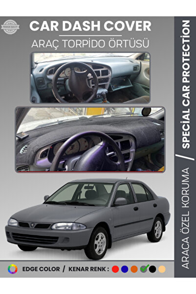 e-biz غطاء لوحة التحكم الأمامية PROTON 415 / WIRA (1993-2004) حماية كاملة من ...