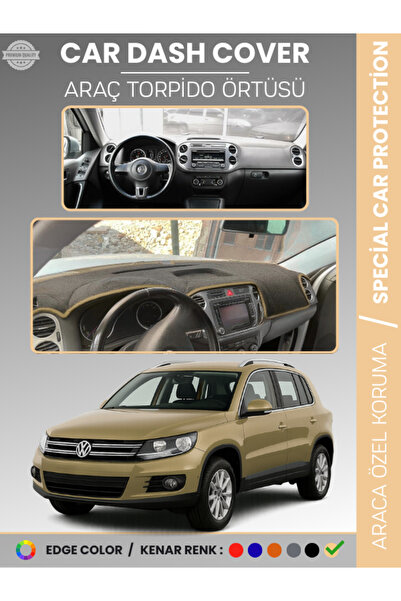 e-biz غطاء صندوق السيارة الأمامي لسيارة فولكس فاجن تيجوان (2007-2015) لحماية ...