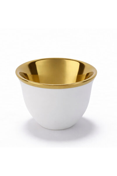 Alsaif Home Luxury Porcelain Cup Set - 12 Pieces