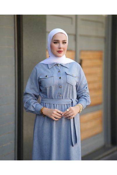Verona-Gulf Everyday Suede Dress