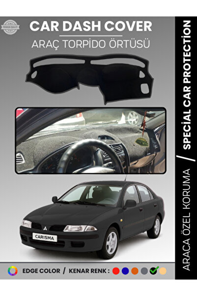 e-biz غطاء لوحة القيادة لسيارة ميتسوبيشي كاريزما ذات الشاشة الصغيرة (1995-200...