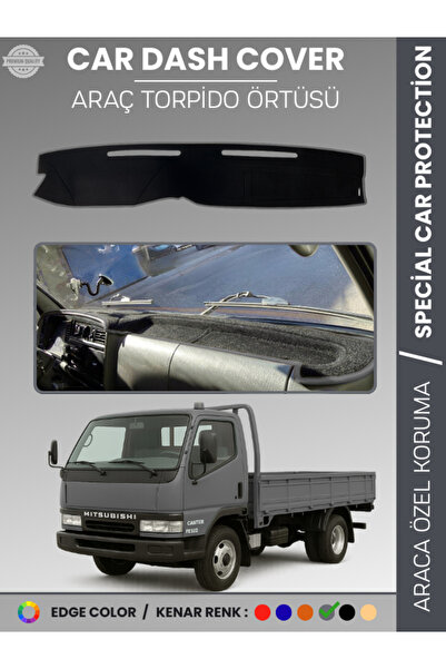 e-biz غطاء لوحة القيادة لسيارة ميتسوبيشي فوسو كانتر (1998-2006) عالي الجودة ل...