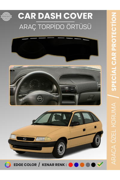 e-biz غطاء صندوق التروس الأمامي لسيارة OPEL ASTRA F (1991-1998) لحماية الصندو...