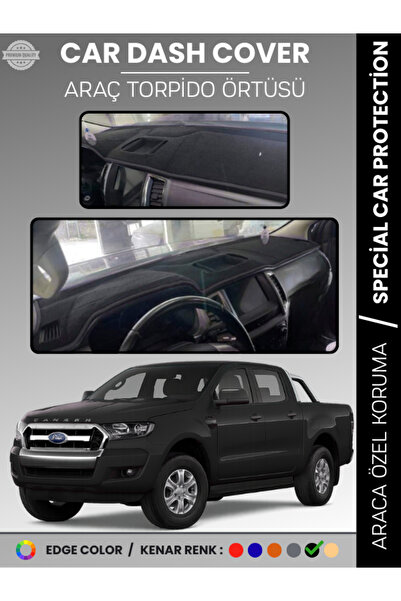 e-biz غطاء توربيدو لسيارة فورد رينجر (2018-2019) لحماية الصدر الأمامي، حماية ...