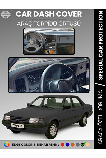 e-biz غطاء صندوق السيارة فورد تاونوس (1986-1994) لحماية الصدر الأمامي، يمنع ا...